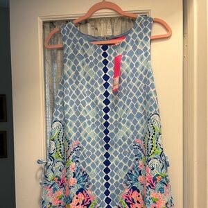 NWT Lilly Pulitzer Donna Romper size 10